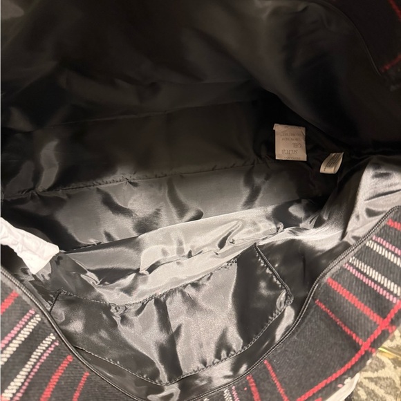 Victoria’s Secret Red Plaid Tote Bag - Picture 4 of 4